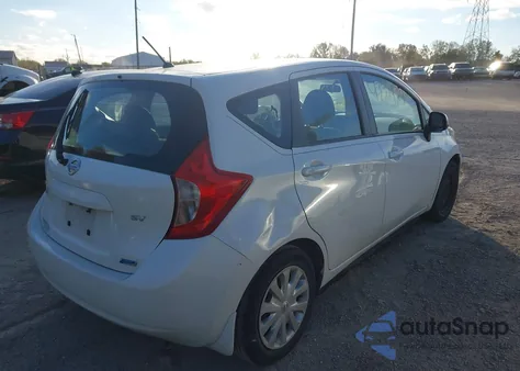 2014 Nissan Versa Note Sv z USA, uszkodzony, nr VIN 3N1CE2CP5EL390710